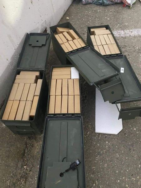 جيش الاحتلال يزعم احباط محاولة تهريب ذخيرة عبر حاجز برطعة